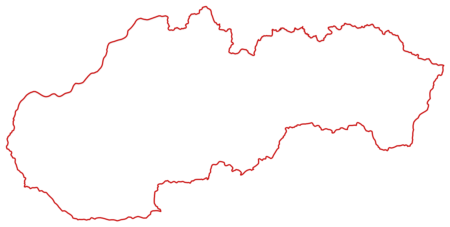 Mapa Slovenska